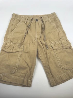 True Religion Cargo Shorts Baggy Y2K Vintage Look Big Pockets Men Size Sz 30 - Image 1 of 4