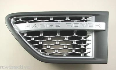 Land Rover Range Rover Sport OEM Autobiography Par de ventilación lateral Titanio 2010-2013 Foto 1 de 2