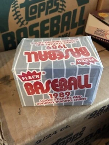 Juego de béisbol Fleer 1989 actualizado - Imagen 1 de 6