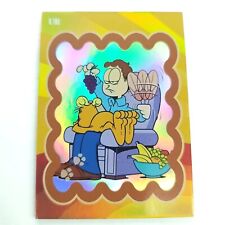 2023 Garfield Jon Arbuckle Happy Life Trading Card Kayou Animation UR 002
