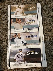 2015 NEW YORK YANKEES VS TORONTO BLUE JAYS SUITE TICKET STUB 8/8 JOE TORRE - Picture 1 of 1