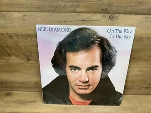 Neil Diamond - On The Way To The Sky ORIGINAL 1981 US Vinyl LP Record NEW SEALED - Picture 1 of 6