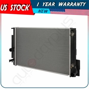 Aluminum Radiator Fits 2008-2015 Scion xB 2.4L l4 4-Door Silver Crossflow - Picture 1 of 9