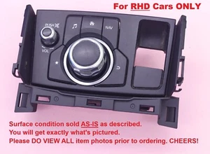 Mazda 3 BN Series ONLY Navigation Audio Media Control Switch OEM G46C 66 CM0 - Picture 1 of 6