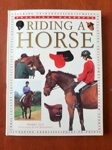 Riding a Horse by Debby Sly - Paperback - Imagen 1 de 6