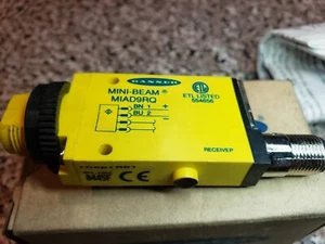 BANNER ENGINEERING MIAD9RQ PHOTO-ELECTRIC SENSORS - Picture 1 of 4