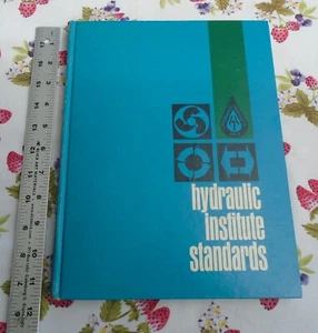 Hydraulic Institute Standards Centrifugal, Rotary, Reciprocating Pumps 12th ED. - Picture 1 of 20
