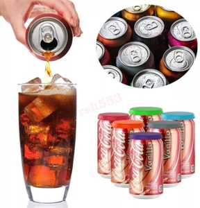 2023 SALE HOT - Drinks Can Silicone Lid Cover Fizzy, Soft Drink, Beer - Picture 1 of 19