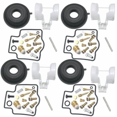 FOR Yamaha YZF600R 1997-2007 YZF600 R Carburetor Repair Kit Carb Float Diaphragm - Image 1 of 3