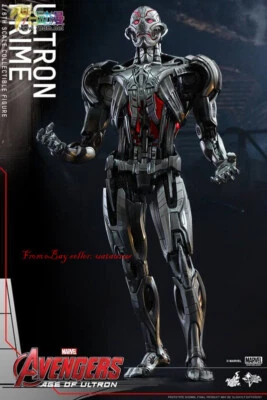 Perfect Hot Toys 1/6 Mms284 Avengers: Age Of Ultron: Ultron Prime In Stock New - Image 1 of 4