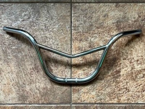 Manubrio Cromato 1979 REDLINE CR-MO V-BARS Old School BMX Proline PL-20 MX-II - Foto 1 di 15