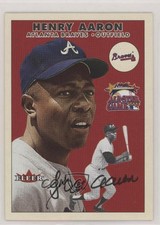 2000 All-Star FanFest Tribute to Hank Aaron Hank Aaron (Fleer) #2 HOF
