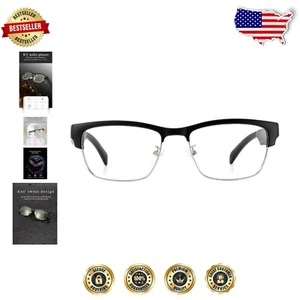 Bluetooth Audio Glasses - Stylish, Waterproof Smart Glasses for All-Day Use - Picture 1 of 8