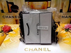☾12 PCS☽CHANEL Mini-Size☾L:14 x W:5 x H:12 cm☽White Paper Gift Bag ☾Brand New☽ - Picture 1 of 12