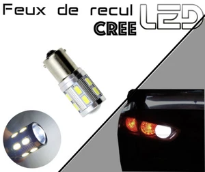 Pour Laguna 2 II P21W BA15S Ampoule Led Blanc Feux de recul Marche arrière - Imagen 1 de 2