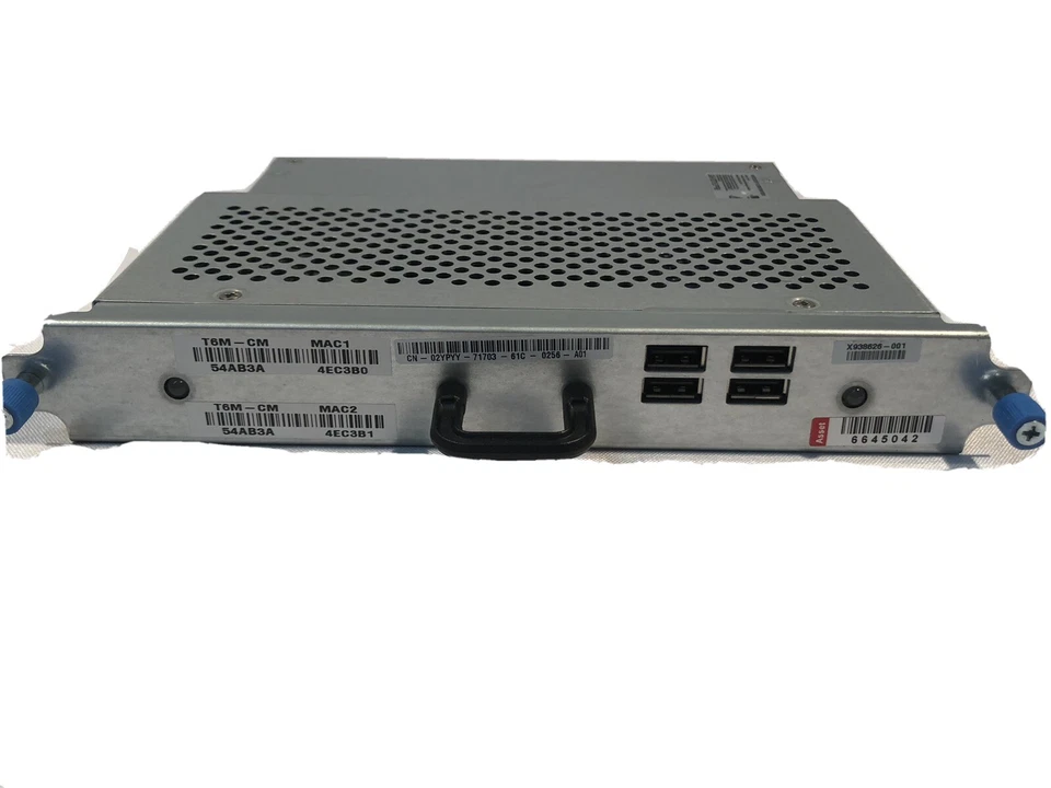 T6M-CM Dell/Microsoft Chassis Manager module Model 1716 CS10 0T2PXF - Image 1 of 4