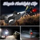 Clip Clamp Lantern Torch Bracket U-Clip Flashlight Mount Bicycle Light Holder