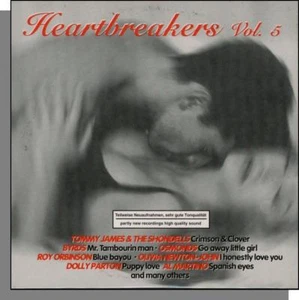 Heartbreakers Vol 5 - 25 Big Name Artists, Hits! - New 1999 European V/A CD! - Picture 1 of 2