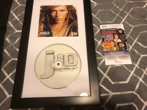Álbum Jennifer Lopez Auténtico Autografiado "J.Lo" en Marco con Certificado de Autenticidad - Imagen 1 de 10