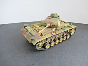 Tamiya 1:35 montierter Bausatz Panzerkampfwagen III - Picture 1 of 3