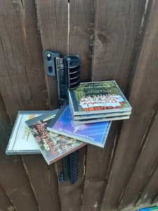 Estante de almacenamiento de CD (b) - Imagen 1 de 7