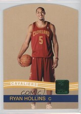 2010-11 Donruss Emerald Die-Cut Ryan Hollins #51