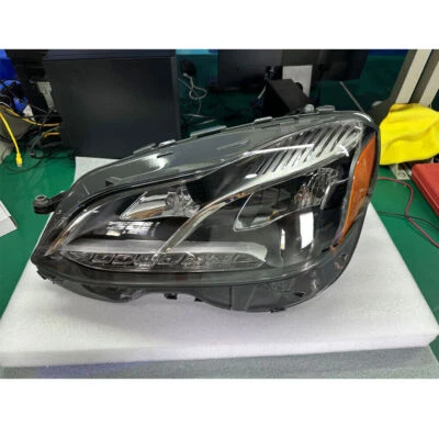 Faro izquierdo completo LED sedán/carro para Mercedes-Benz Clase E W212 2014-2016 Foto 1 de 4