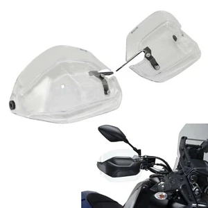 Transparent Handguard Extension Screen For YAMAHA Tenere 700 XTZ700 T7 2018-2022 - Picture 1 of 7