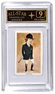 1979 Venorlandus World of Sport Our Heroes Flik-Cards - #31 Eddie Macken ASG 9 - Picture 1 of 2
