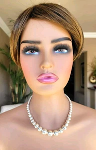 Erick's Sterling Silver Gradual Beads Necklace Taxco.925 - Picture 1 of 15