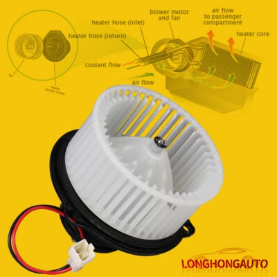 HVAC Blower Motor Assembly for 1994-2001 Dodge Ram 1500 1994-2002 Dodge Ram 2500 - Image 1 of 4