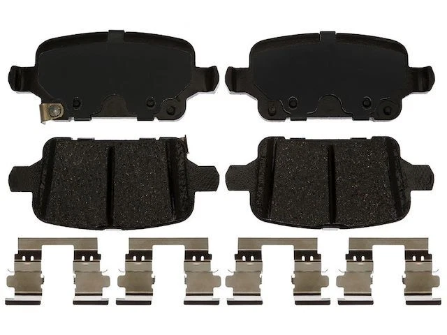 Juego de pastillas de freno traseras Raybestos 32145JNMB 2017 2018 para Chevrolet Volt 2016-2019 Foto 1 de 2