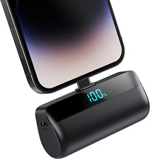 Feob Mini Power Bank per Iphone, 5200Mah 20W PD Caricabatterie Portatile Ultra C