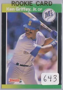 1989 Donruss Baseball's Best #192  Ken Griffey Jr. - Picture 1 of 3