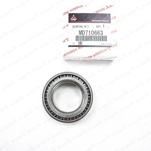 New Genuine Mitsubishi MT Differential Bearing MD710663 - Foto 1 di 6