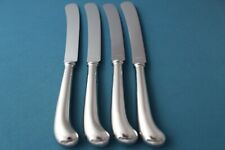 4 Dinner Knives Hollow Cooper Bros QUEEN ANNE GLOSSY Stainless England 9 5/8"
