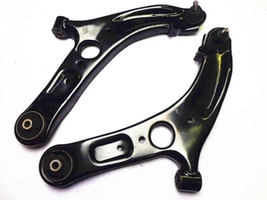 PAIR NEW FRONT LOWER CONTROL ARMS & BALL JOINT FOR HYUNDAI VELOSTER FS 2011-2018 - Picture 1 of 7