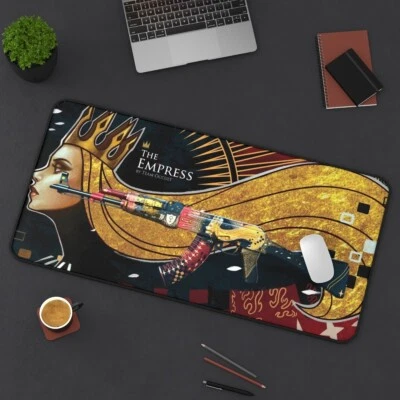 Gaming Mauspad, CSGO Mauspad, Schreibtischunterlage, AK-47 | Empress 40x80 cm - Bild 1 von 4