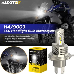6000K H4 9003 CSP LED Bulb High Power HID White Hi/Low Beam Motorcycle Headlight - Picture 1 of 11