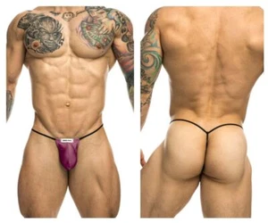 Justin + Simon XSJ02 Classic G-String Bulge Color Wine - Bild 1 von 6