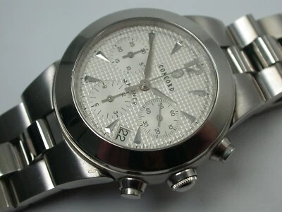 seltene Armbanduhr Concord Mariner Automatik Chronograph - Bild 1 von 4
