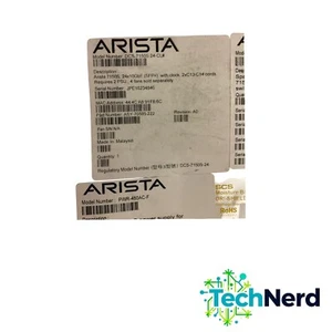 DCS-7150S-24-CL-F Arista DCS-7150S-24-CL 7150, 24x1/10G SFP+ HPC - Photo 1/2