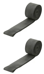 2 (TWO) ALTA+ 22MM WIDE 16" BICYCLE GRAY RIM STRIPS FOR 1.75" - 2.50" RIMS. - Picture 1 of 1