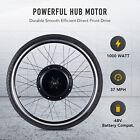 Electric+Bike+Conversion+Kit+26%22+Front+Wheel+1000W+Hub+Motor+LCD+PAS+eBike+Set