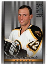Dimitri Khristich - Boston Bruins (Hockey Card) 1997-98 Donruss Studio # 80 MT