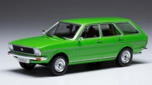 Modellauto Auto Maßstab 1:43 Ixo Model VW Passat Variant Ls 1975 Green diecast - Bild 1 von 1