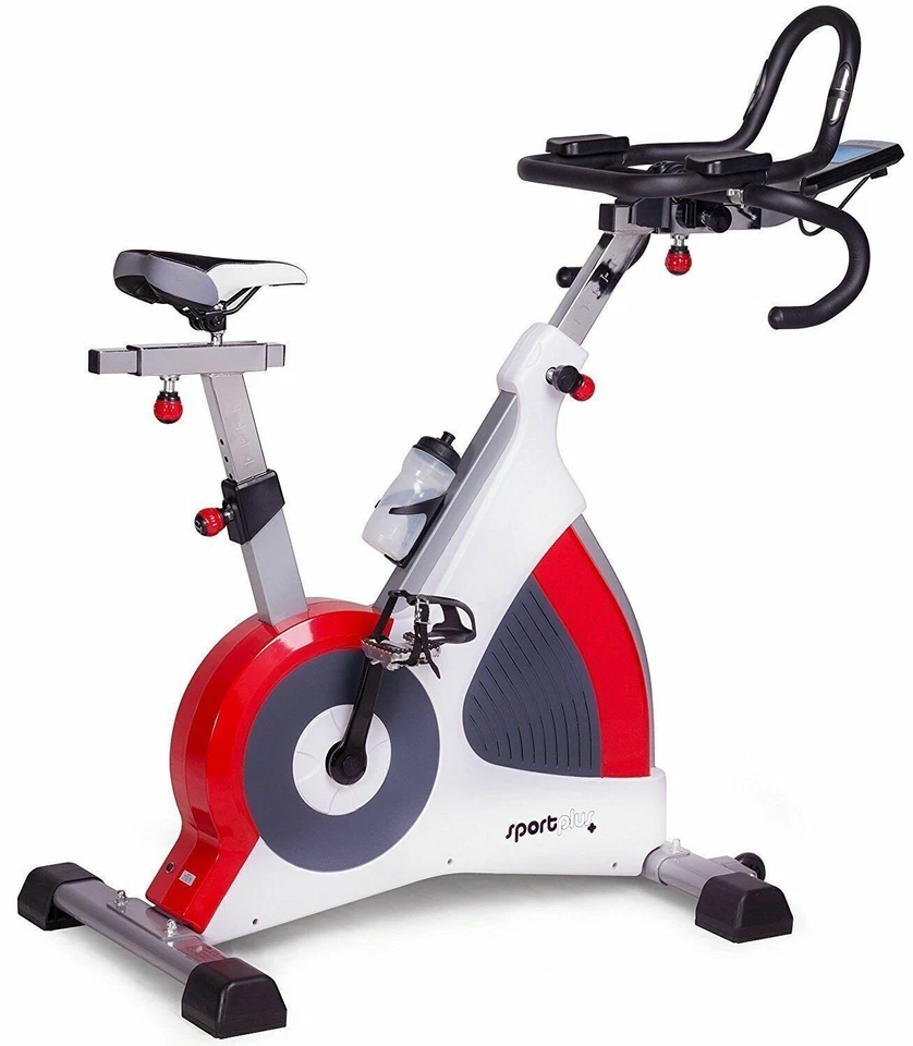 SportPlus Speedbike Indoor Cycling Home Trainer Fitness - Immagine 1 di 4