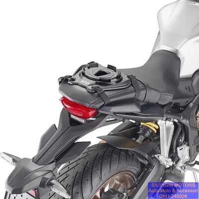 GIVI S430 BASE AGGANCIO UNIVERSALE PER BORSA TANKLOCK O TANCKLOCKED SULLA SELLA - Immagine 1 di 4