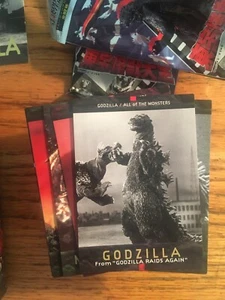 Carddass Masters Godzilla 1996 individuales ¡tú eliges $4,00 cada uno raro!¡! - Imagen 1 de 2