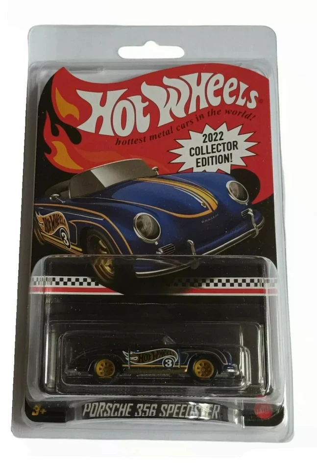Hot Wheels 2022 Collector Edition Porsche 356 Speedster 1:64 - Image 1 of 1